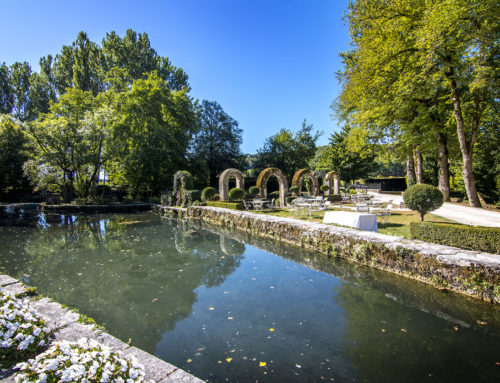 Le moulin à papier sur le ruisseau de Coly