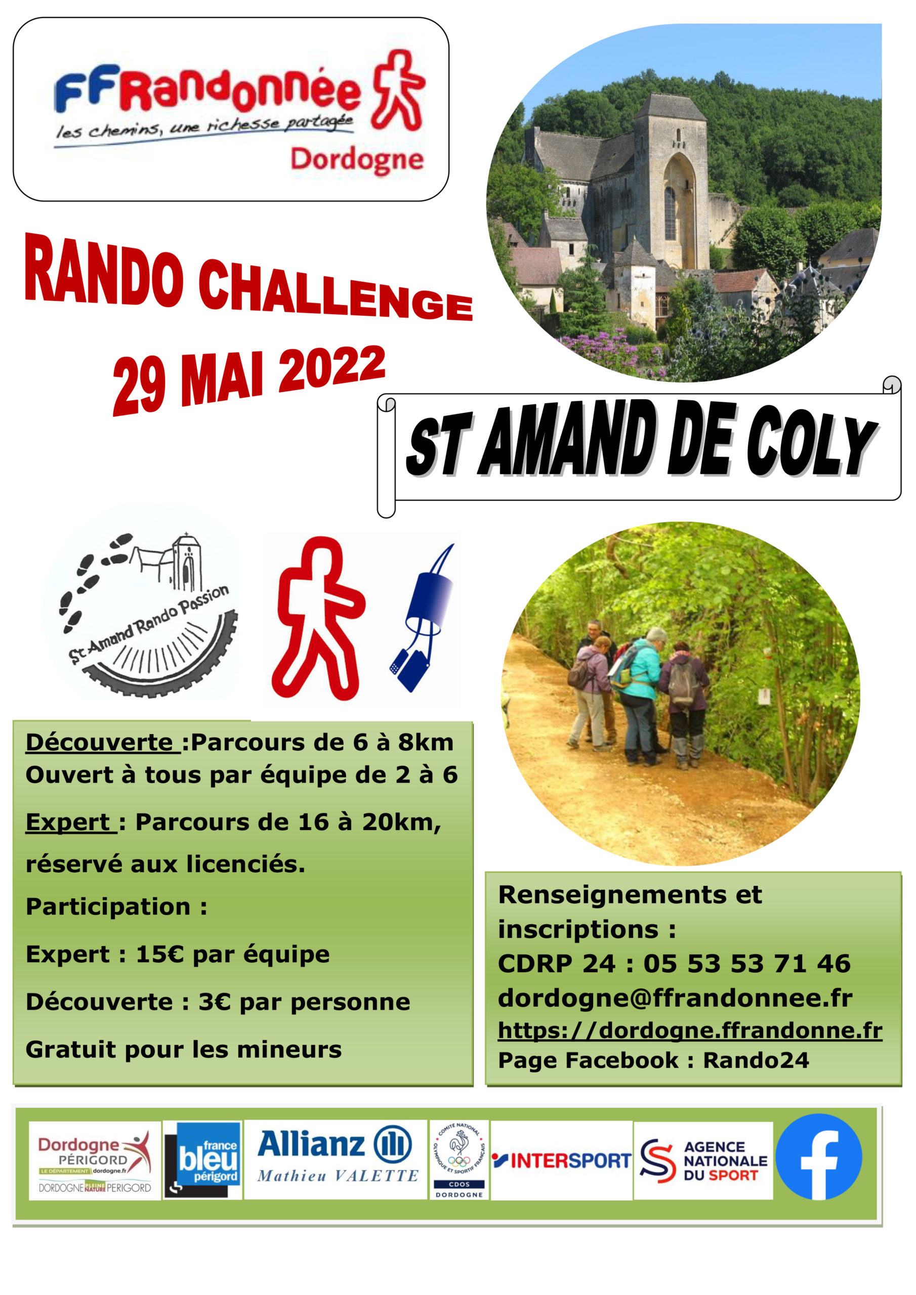 Rando Challenge 29 mai 2022