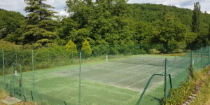 Réservation du terrain de tennis