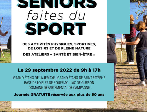 Programme Séniors faites du sport