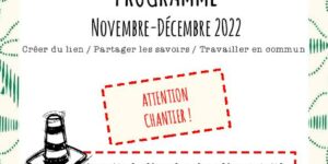 Café Associatif Programme Novembre décembre 2022