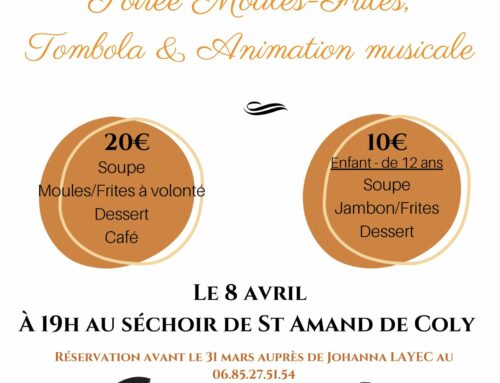 Soirée moules-frites