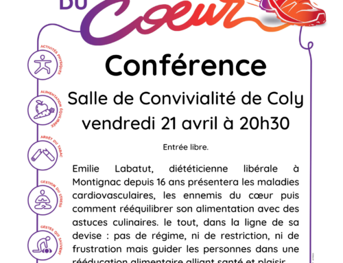 Conférence santé
