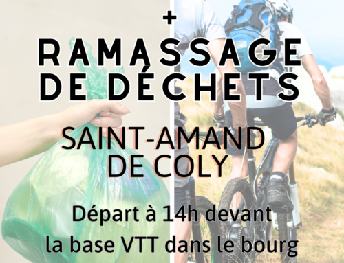 Rando VTT + ramassage de déchets