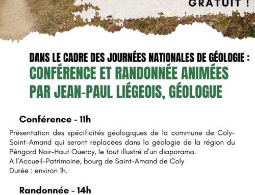 Journée géologie