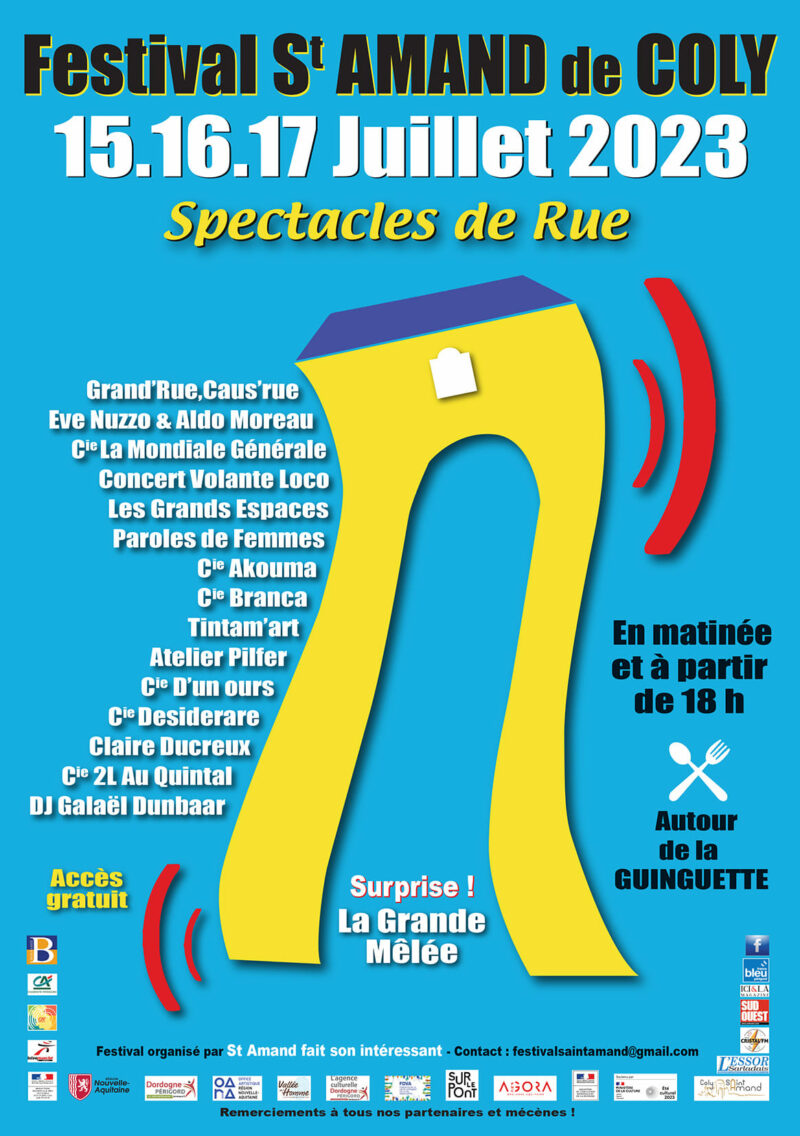 Coly SaintAmand Festival SaintAmand Fait Son Intéressant 2023