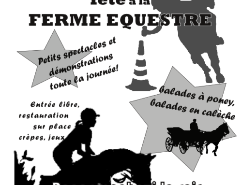 Fête à la ferme équestre