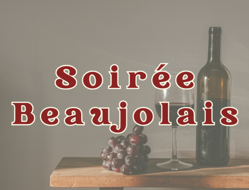 Soirée beaujolais
