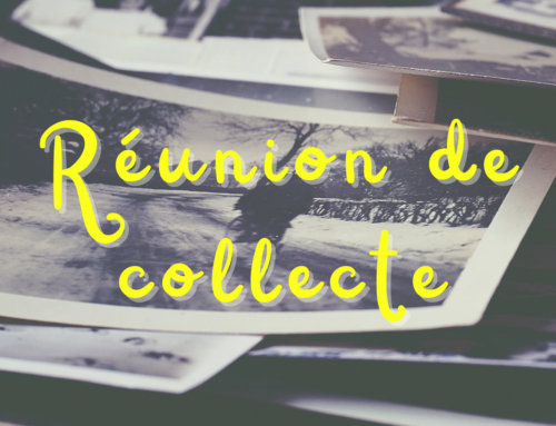 Réunion de collecte