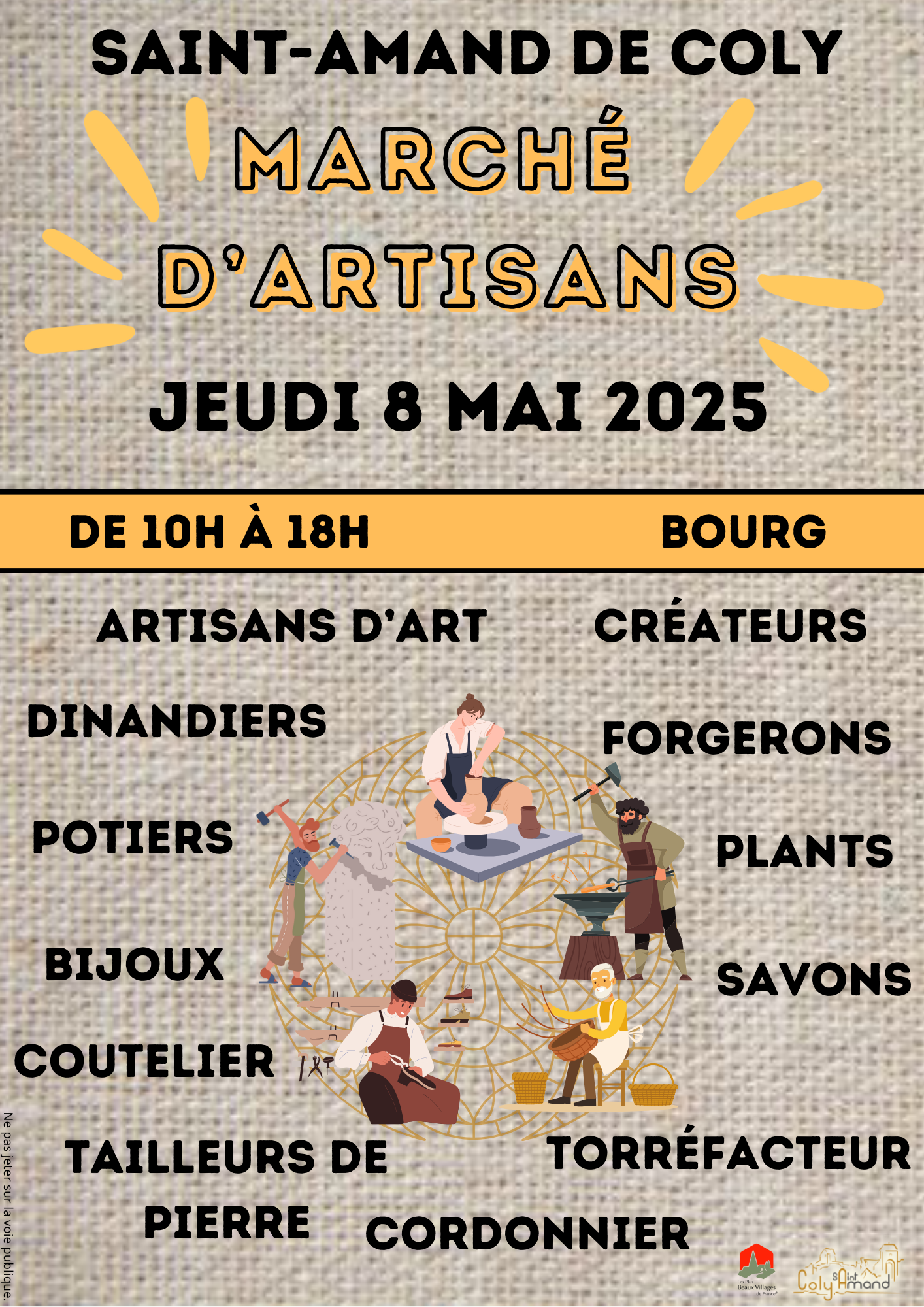 Affiche 8 mai 2025