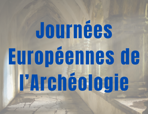 Journées Européennes de l’Archéologie