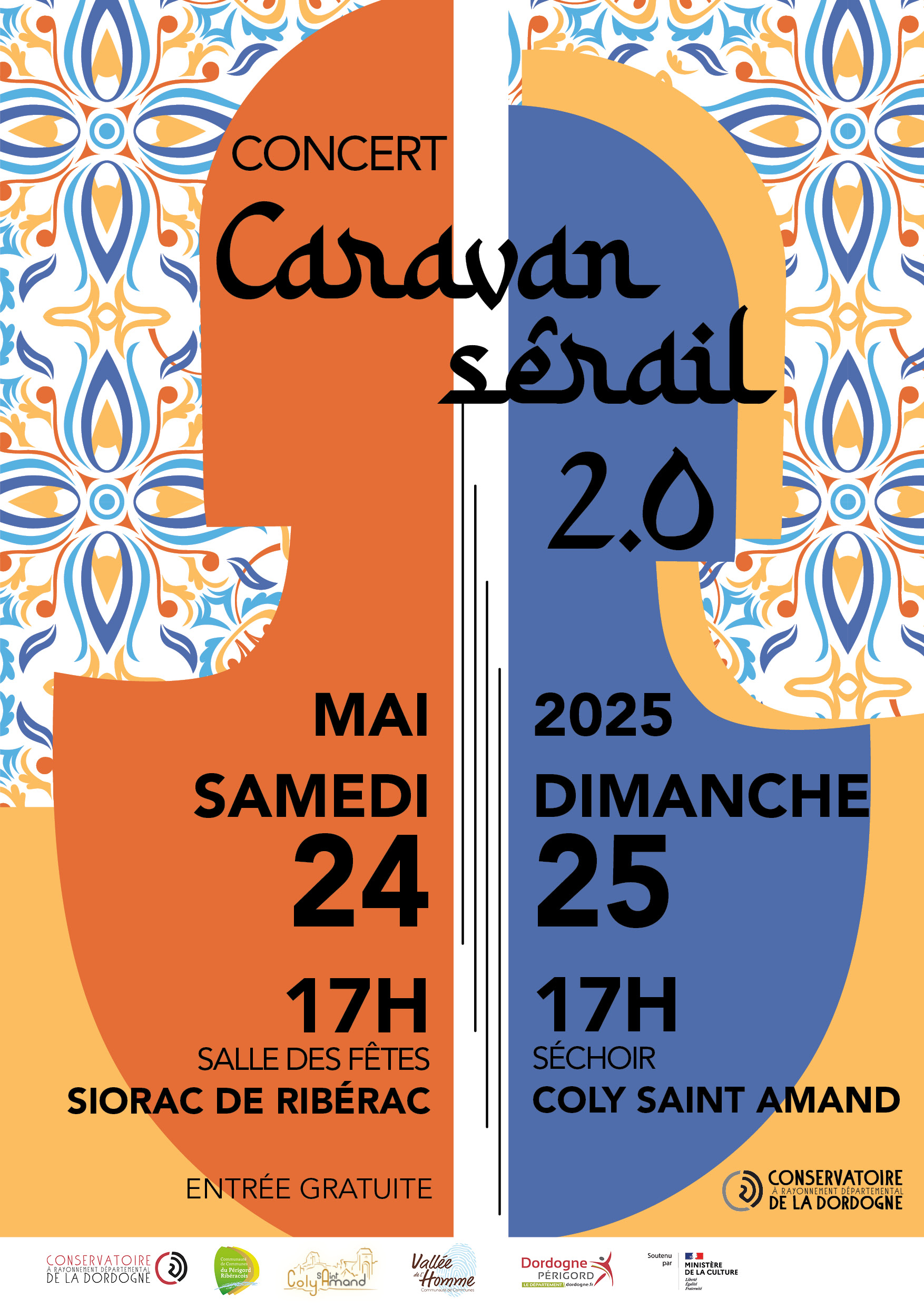 2025-05-25 – Caravanserail 2.0 lgt
