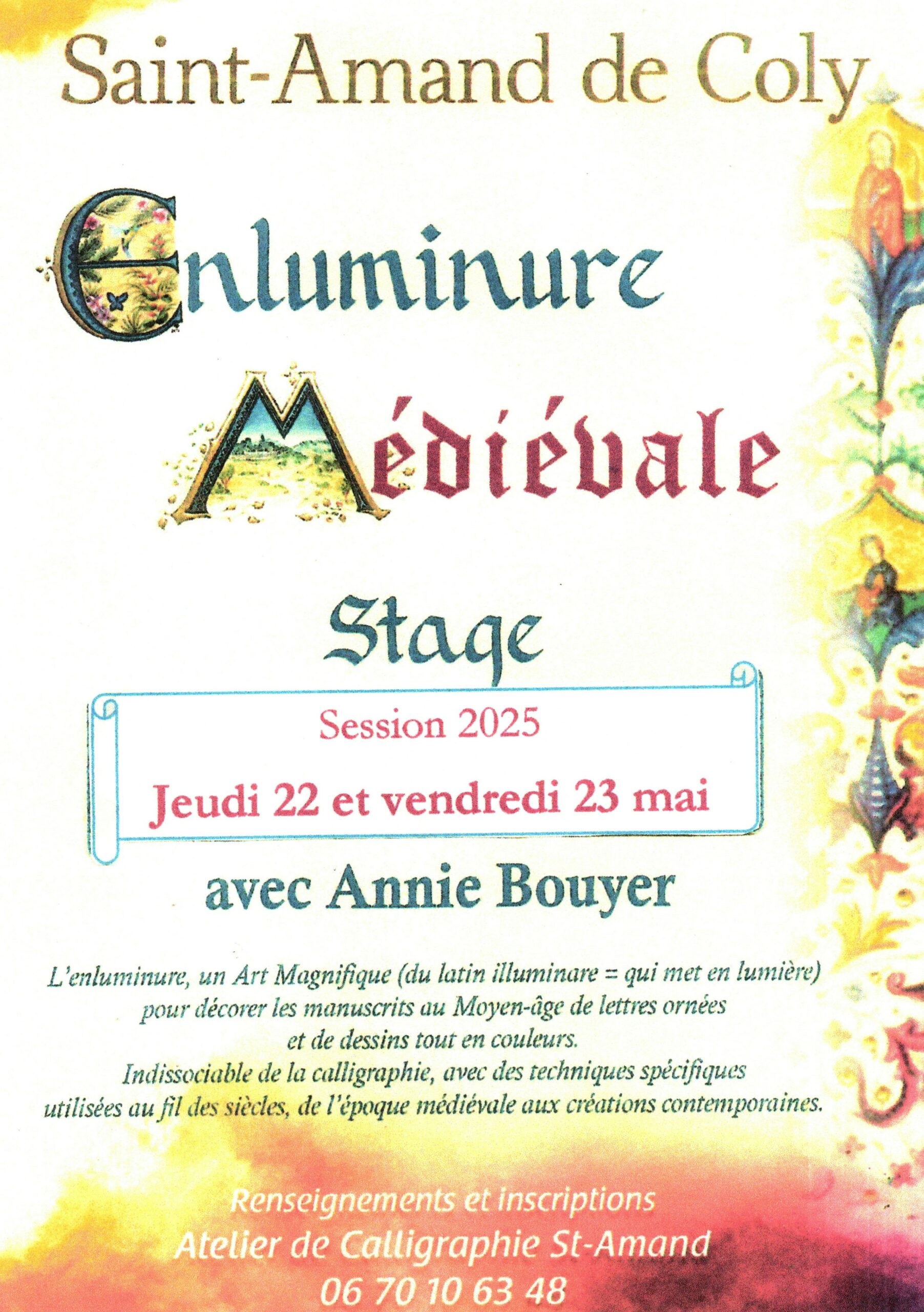 Mai Enluminures