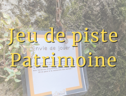 Jeu de piste Patrimoine