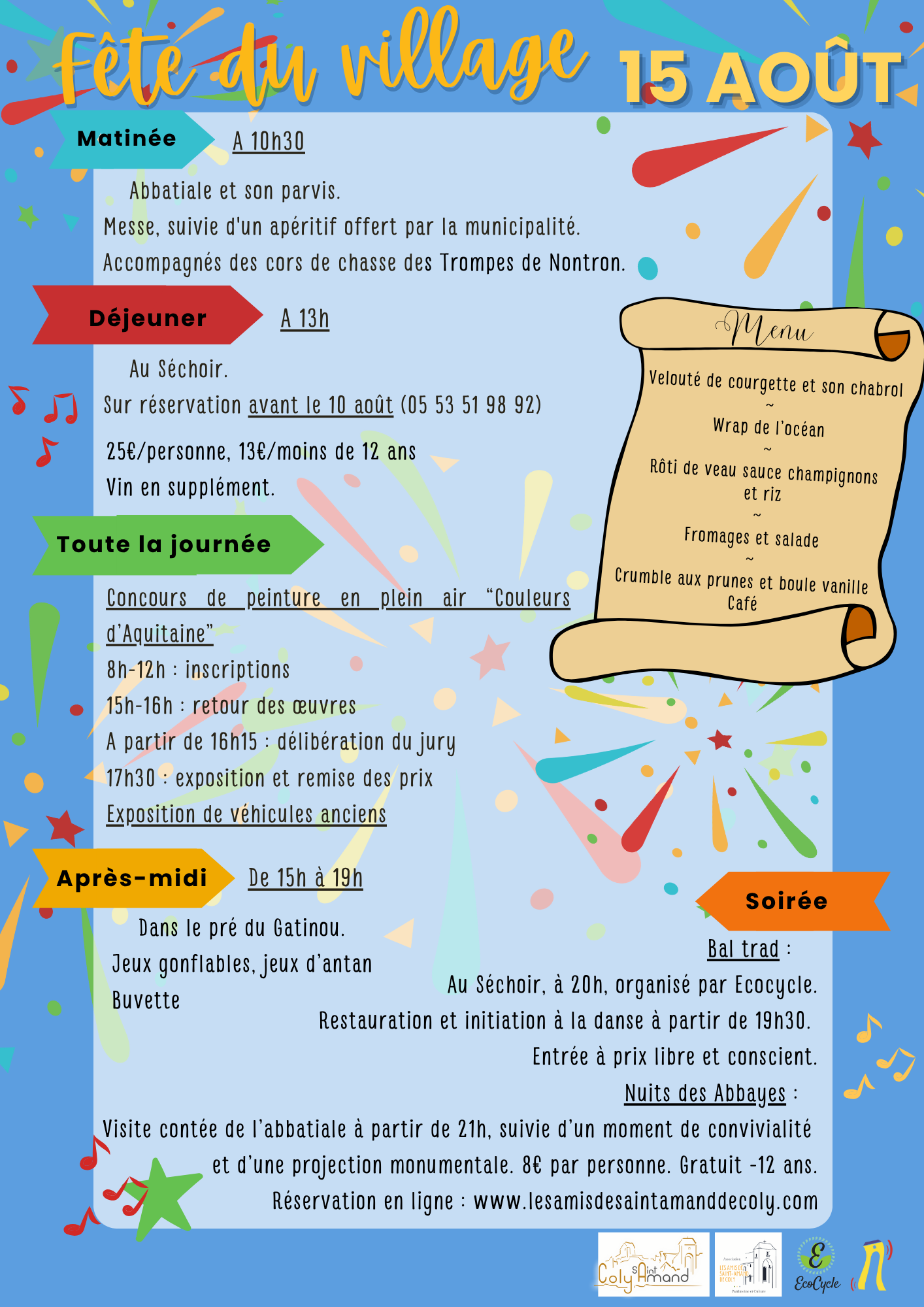 Flyer verso