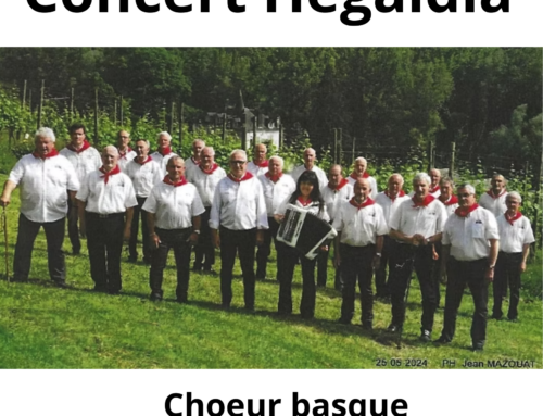 Concert Choeur basque